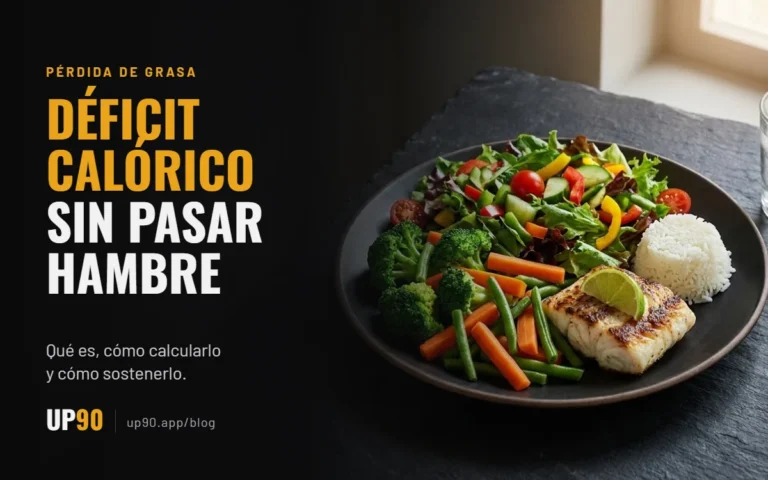 Déficit calórico: qué es y cómo calcularlo sin pasar hambre